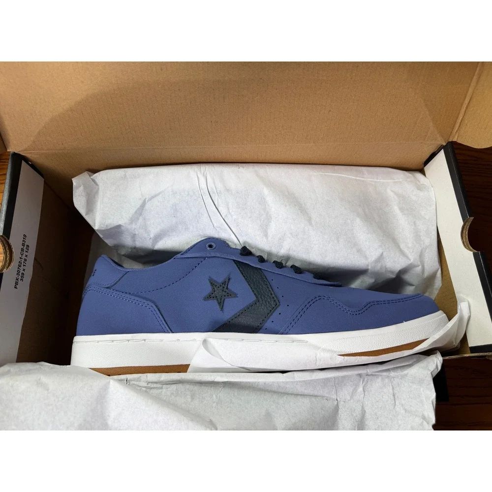 Converse SC25 OX Indigo Storm Obsidian Blue‎ Gum Sneakers A16025C Mens 13 NEW